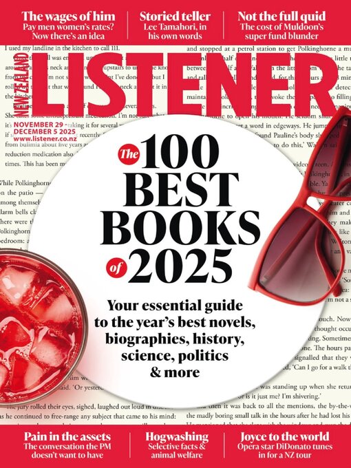Title details for New Zealand Listener by Are Media Pty Limited - Available